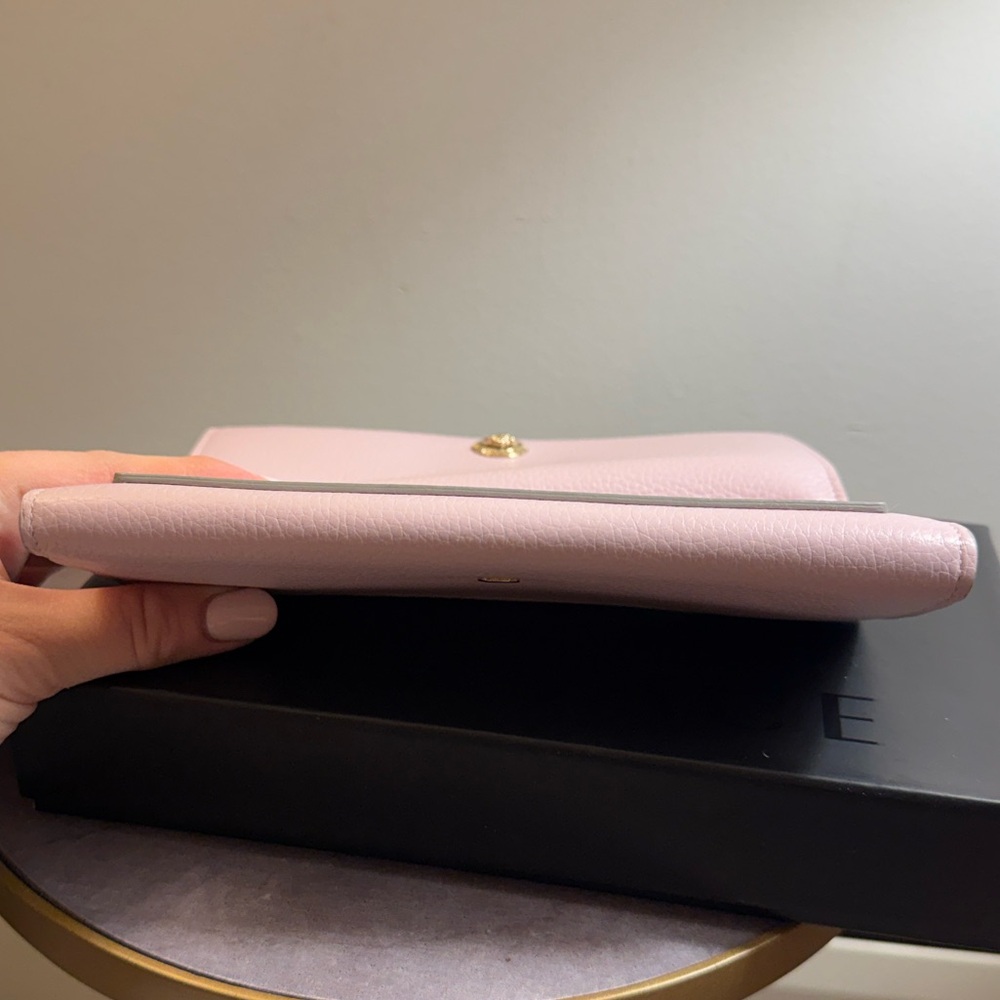 Versace Light Pink Leather Wallet - Picture 7 of 11